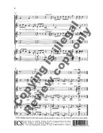 Donald Grantham: four e.e. cummings poems: no. 3. a pretty a day Product Image