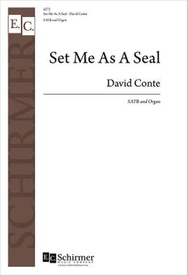 David Conte: Set Me as a Seal