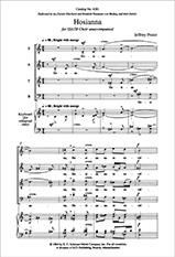 Jeffrey Prater: Hosianna