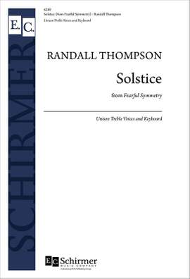 Randall Thompson: Solstice