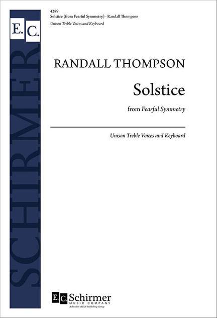 Randall Thompson: Solstice