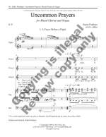 Daniel Pinkham: Uncommon Prayers Product Image