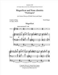 David J. Hogan: Magnificat & Nunc Dimittis