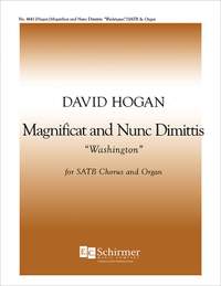 David J. Hogan: Magnificat & Nunc Dimittis