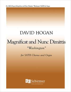 David J. Hogan: Magnificat & Nunc Dimittis