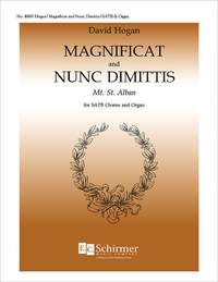 David J. Hogan: Magnificat & Nunc Dimittis