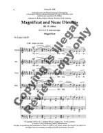 David J. Hogan: Magnificat & Nunc Dimittis Product Image