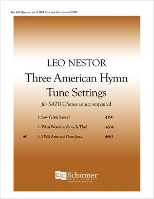 3American Hymn-Tune Settings