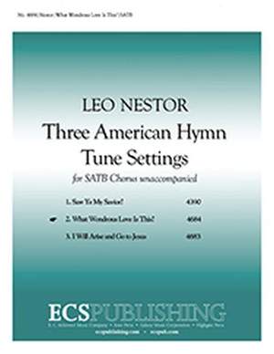 3American Hymn-Tune Settings