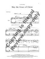 Henry Mollicone: May the Grace of Christ Product Image