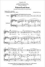 Richard DeLong: Fairest Lord Jesus