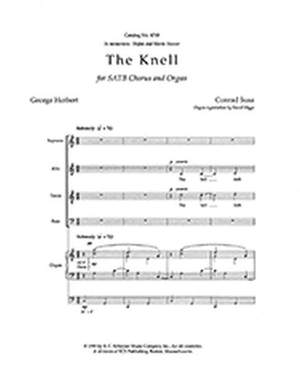 Conrad Susa: George Herbert Settings: The Knell