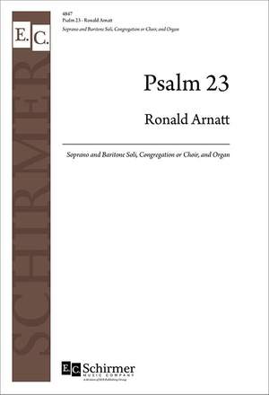 Ronald Arnatt: Psalm 23