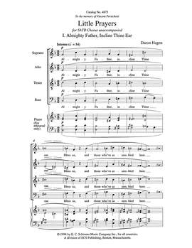 Daron Hagen: Little Prayers