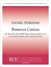 Daniel Pinkham: Pentecost Cantata