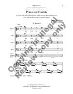 Daniel Pinkham: Pentecost Cantata Product Image