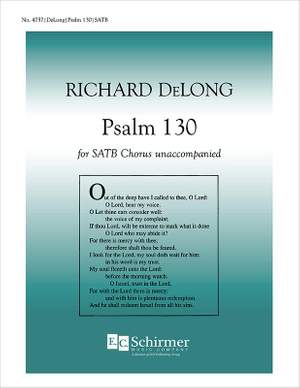 Richard DeLong: Psalm 130