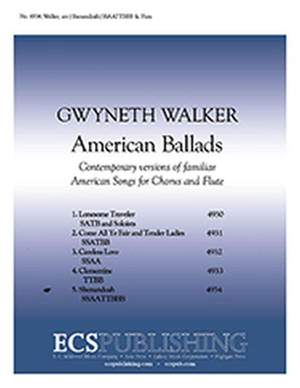 Gwyneth Walker: American Ballads: 5. Shenandoah