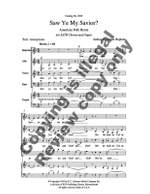 James F. Hopkins: Five American Folk Hymns: Saw Ye My Savior? Product Image