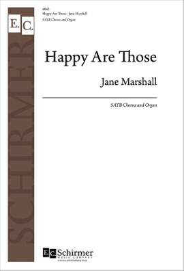 Jane Marshall: Happy are Those