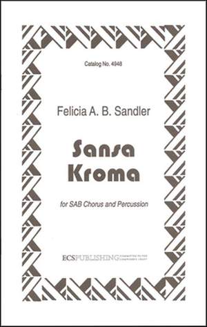 Felicia A. B. Sandler: Sansa Kroma