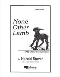 Harold Stover: None Other Lamb