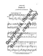 William Maul: Psalm 23 Product Image
