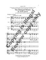 Frank Ferko: The Hildegard Motets: No. 3. Hodie aperuit Product Image