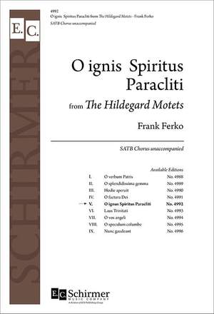 Frank Ferko: The Hildegard Motets
