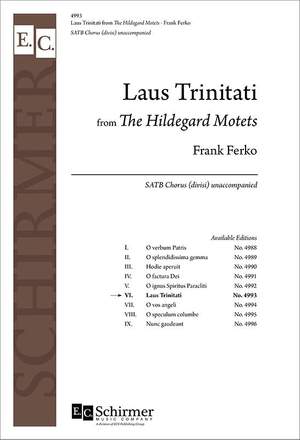Frank Ferko: The Hildegard Motets: No. 6. Laus Trinitati