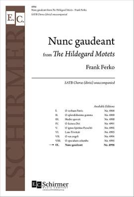 Frank Ferko: The Hildegard Motets: No. 9. Nunc gaudeant