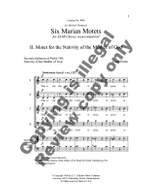 Frank Ferko: 6 Marian Motets Product Image