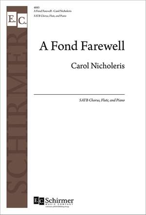 Carol Nicholeris: Fond Farewell