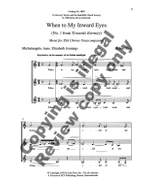 Robert Kyr: When to My Inward Eyes Product Image