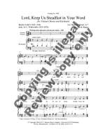 Lee Hastings Bristol: Lord, Keep Us Steadfast in Your Word Product Image