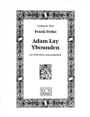 Frank Ferko: Adam lay ybounden