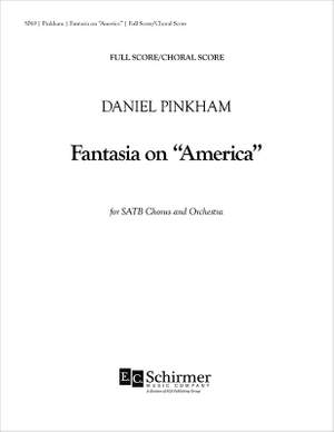 Daniel Pinkham: Fantasia on America