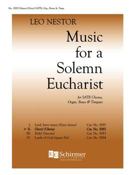 Leo Nestor: Music for a Solemn Eucharist: No. 2. Glory!