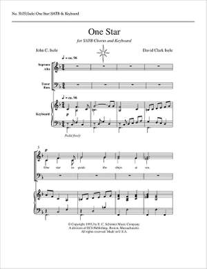 David Clark Isele: One Star