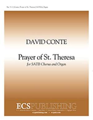 David Conte: Prayer of St. Theresa