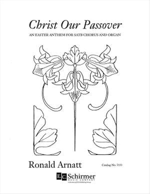 Ronald Arnatt: Christ Our Passover
