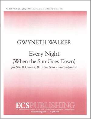 Gwyneth Walker: Every Night