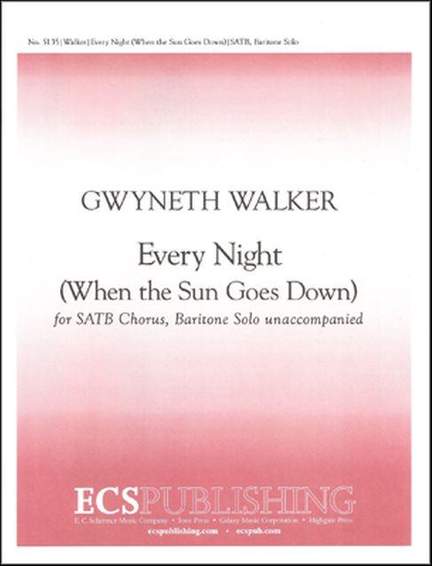Gwyneth Walker: Every Night