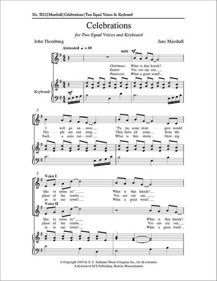 Jane Marshall: Celebrations