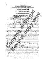 Tim Harbold: Three Spirituals: No. 1. I' Been in the Storm Product Image