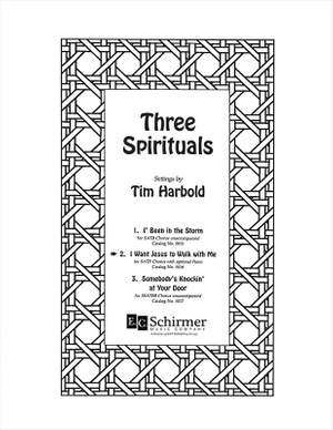 Tim Harbold: Three Spirituals: 2. I Want Jesus to Walk with Me