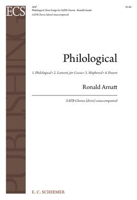Ronald Arnatt: Philological