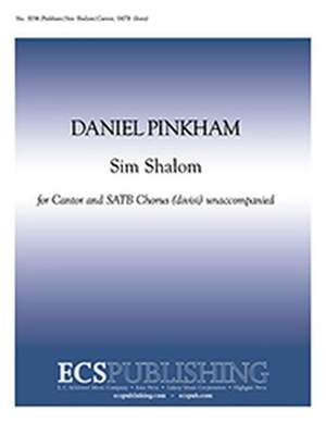 Daniel Pinkham: Sim Shalom