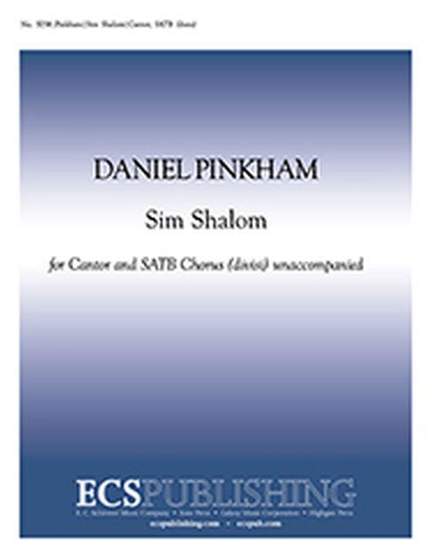 Daniel Pinkham: Sim Shalom