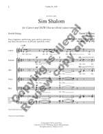 Daniel Pinkham: Sim Shalom Product Image